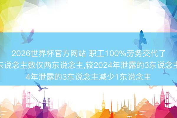 2026世界杯官方网站 职工100%劳务交代了?重庆啤酒参保东说念主数仅两东说念主，较2024年泄露的3东说念主减少1东说念主